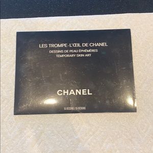 Vintage Chanel tattoos (about 10 years old)